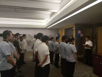 培训是为了更好地服务--新都大酒店6月份培训记录